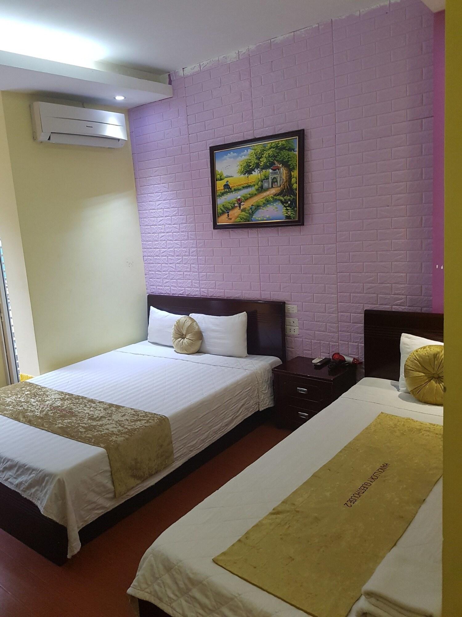Hanoi Lucky Guest House 2 Exterior photo