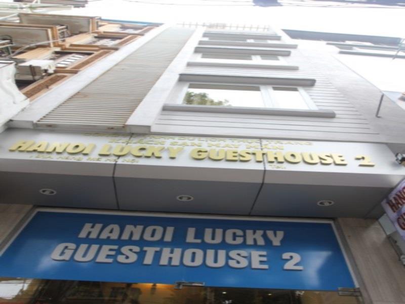 Hanoi Lucky Guest House 2 Exterior photo