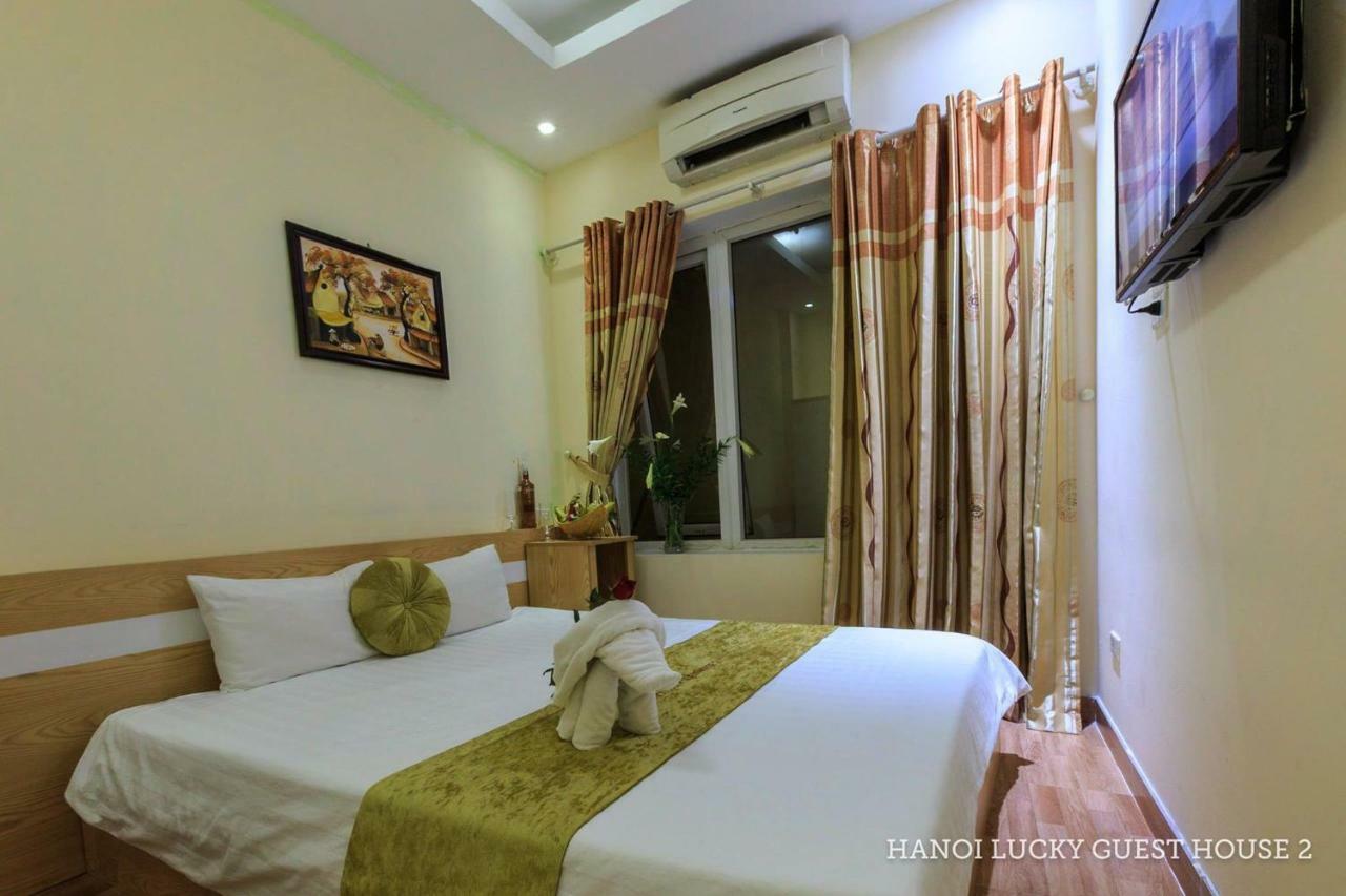 Hanoi Lucky Guest House 2 Exterior photo