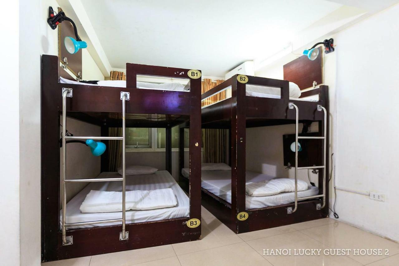Hanoi Lucky Guest House 2 Exterior photo