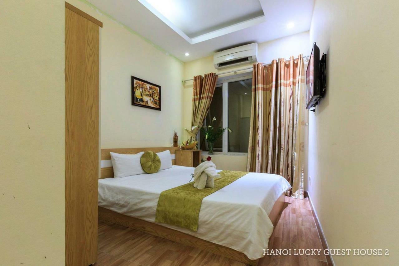 Hanoi Lucky Guest House 2 Exterior photo