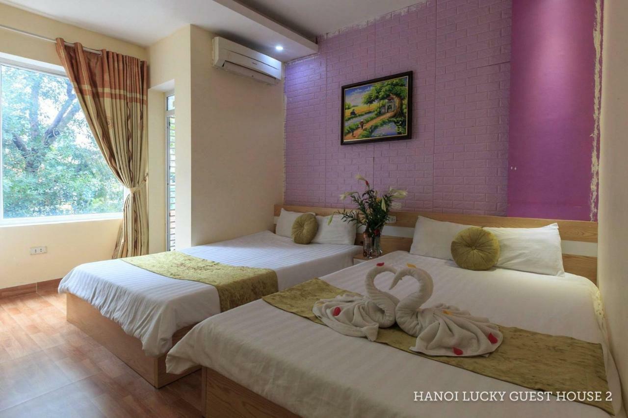 Hanoi Lucky Guest House 2 Exterior photo