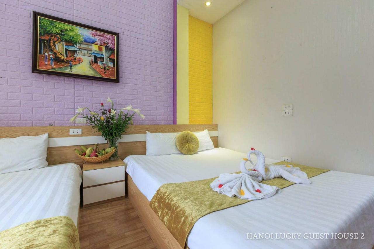 Hanoi Lucky Guest House 2 Exterior photo