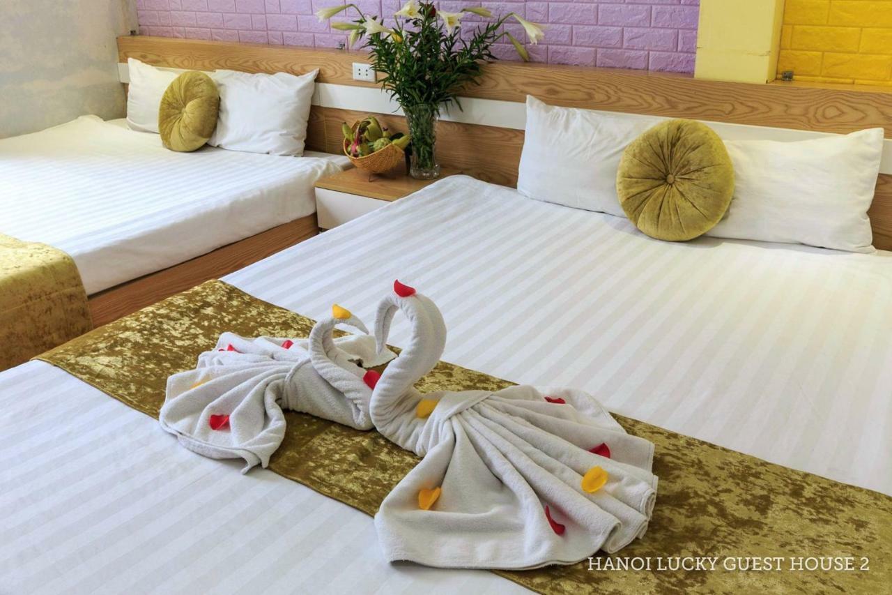 Hanoi Lucky Guest House 2 Exterior photo