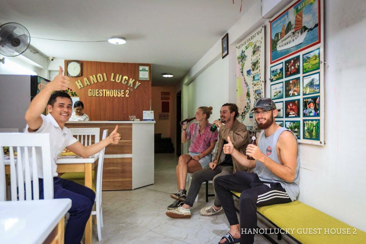 Hanoi Lucky Guest House 2 Exterior photo