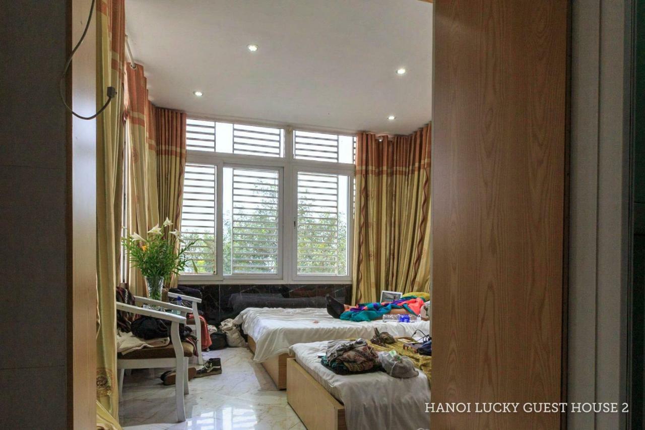 Hanoi Lucky Guest House 2 Exterior photo