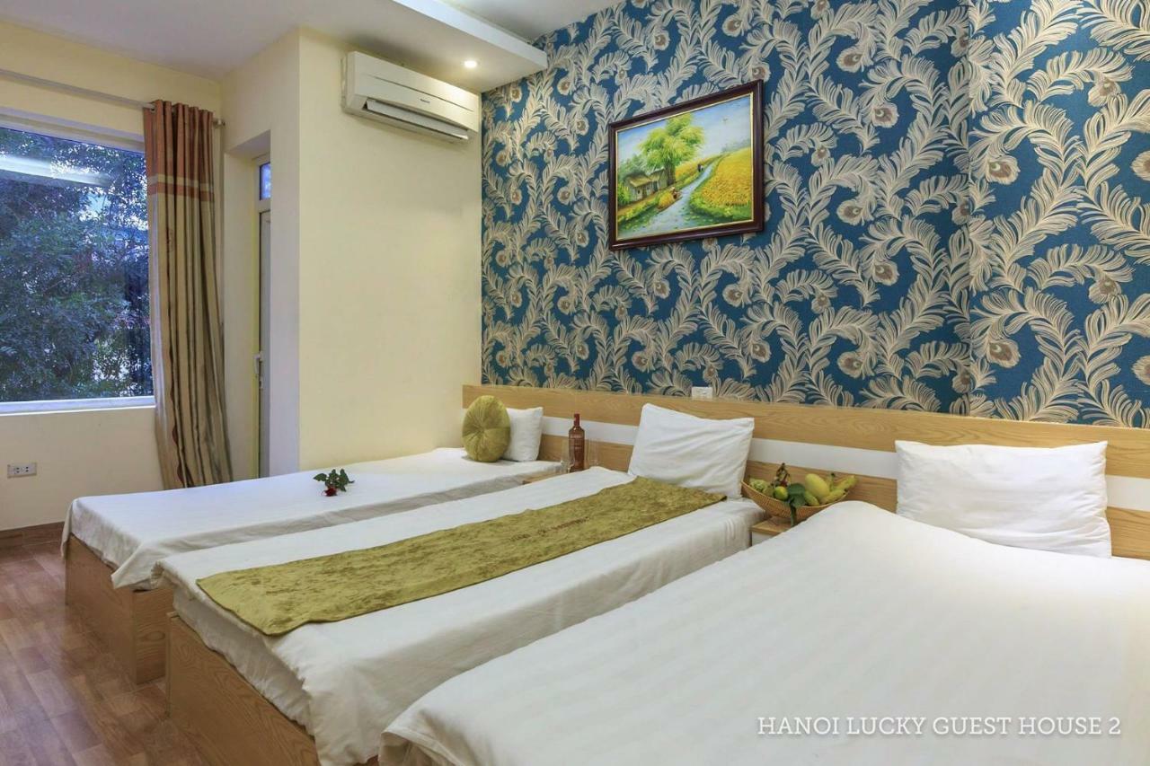 Hanoi Lucky Guest House 2 Exterior photo