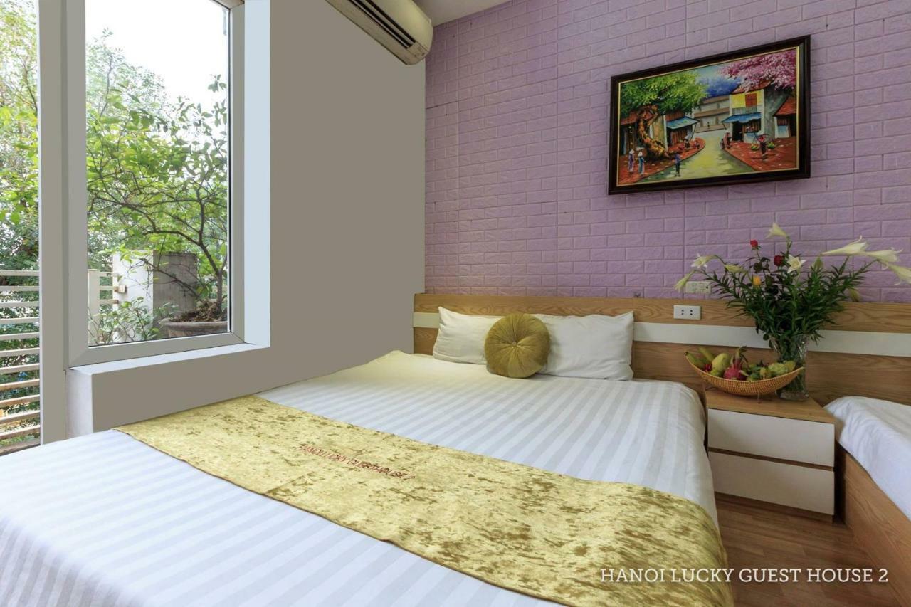 Hanoi Lucky Guest House 2 Exterior photo