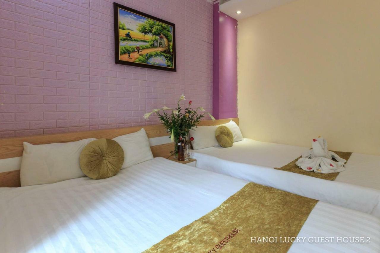 Hanoi Lucky Guest House 2 Exterior photo