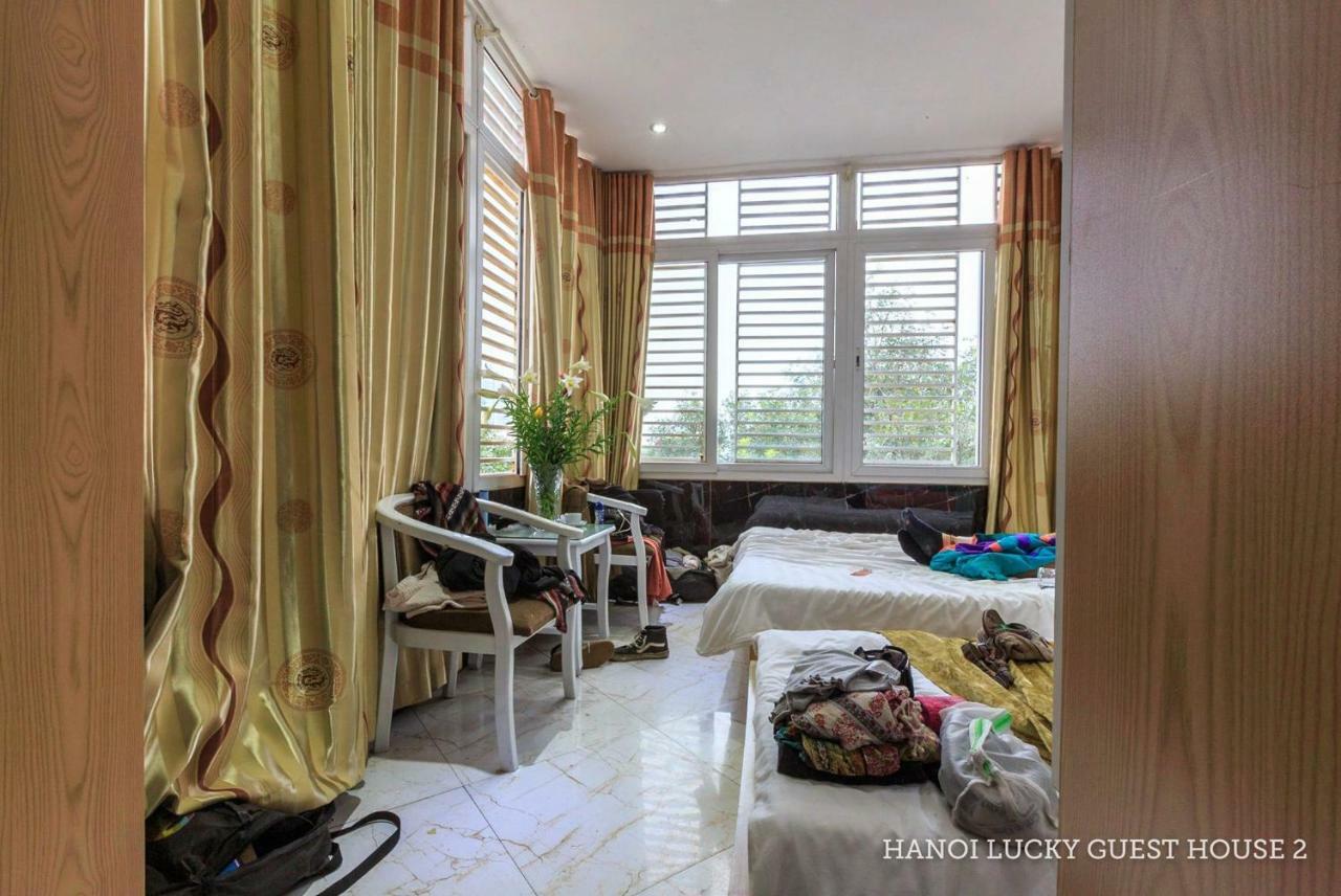 Hanoi Lucky Guest House 2 Exterior photo