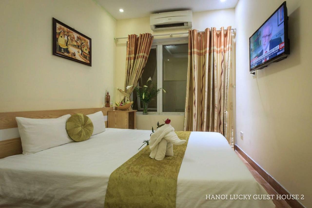 Hanoi Lucky Guest House 2 Exterior photo