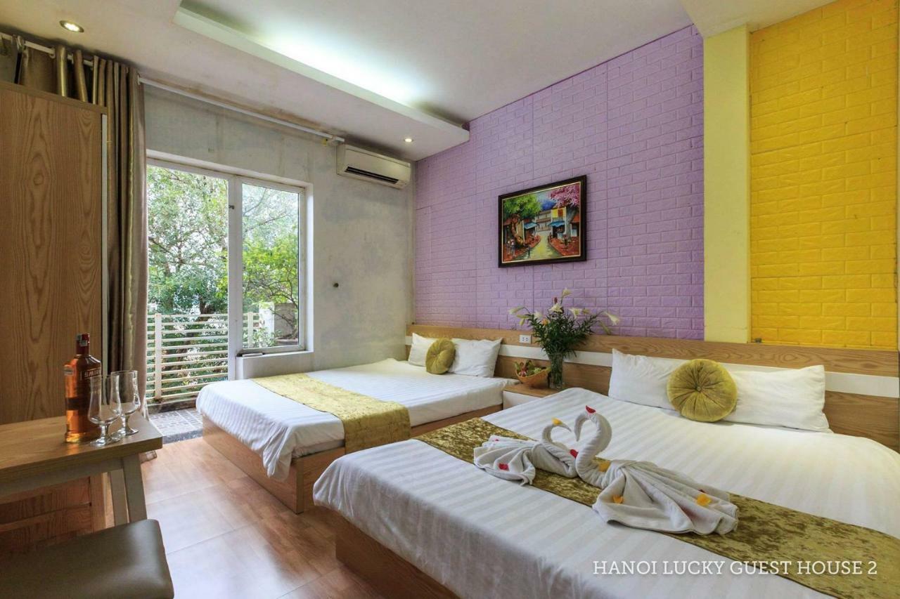 Hanoi Lucky Guest House 2 Exterior photo