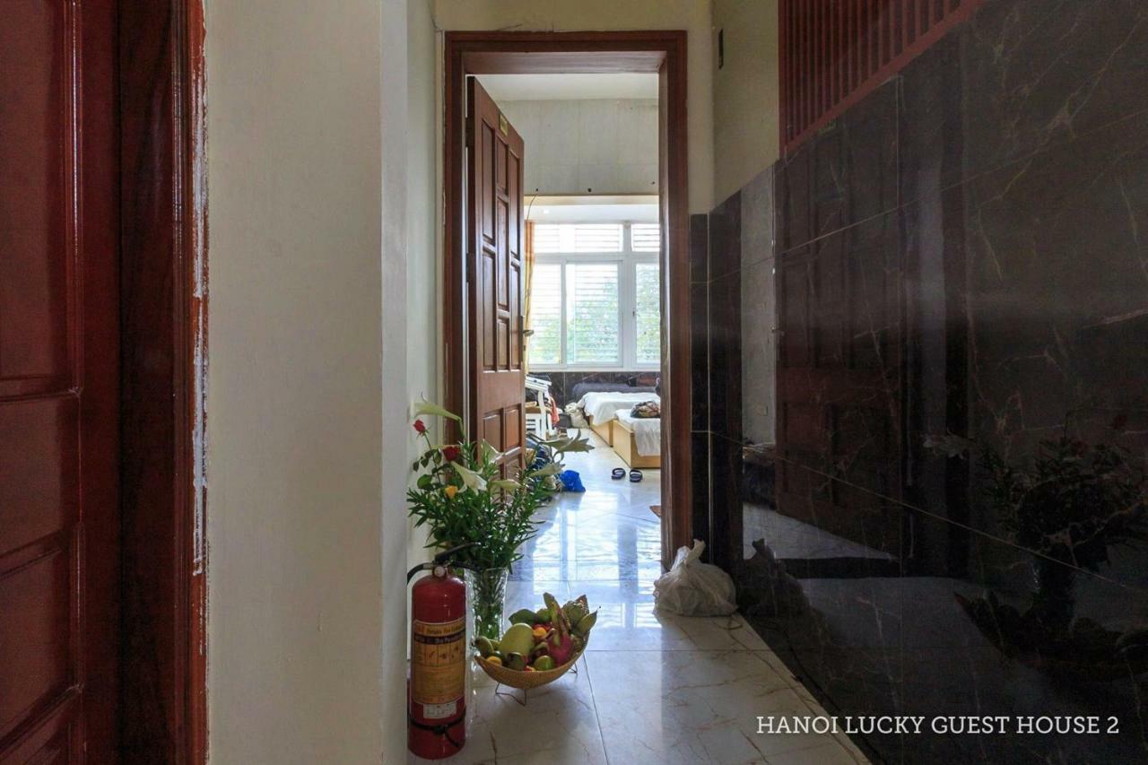 Hanoi Lucky Guest House 2 Exterior photo