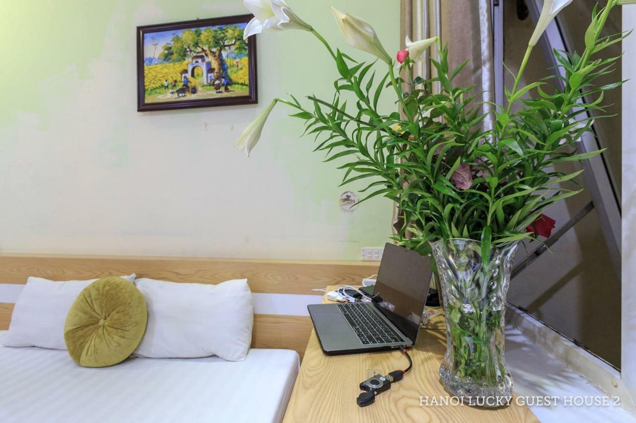 Hanoi Lucky Guest House 2 Exterior photo