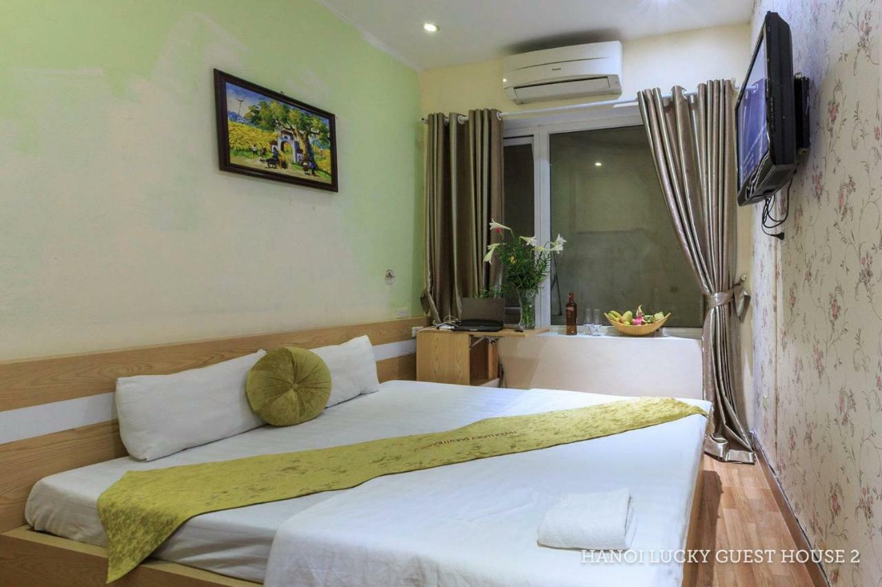 Hanoi Lucky Guest House 2 Exterior photo