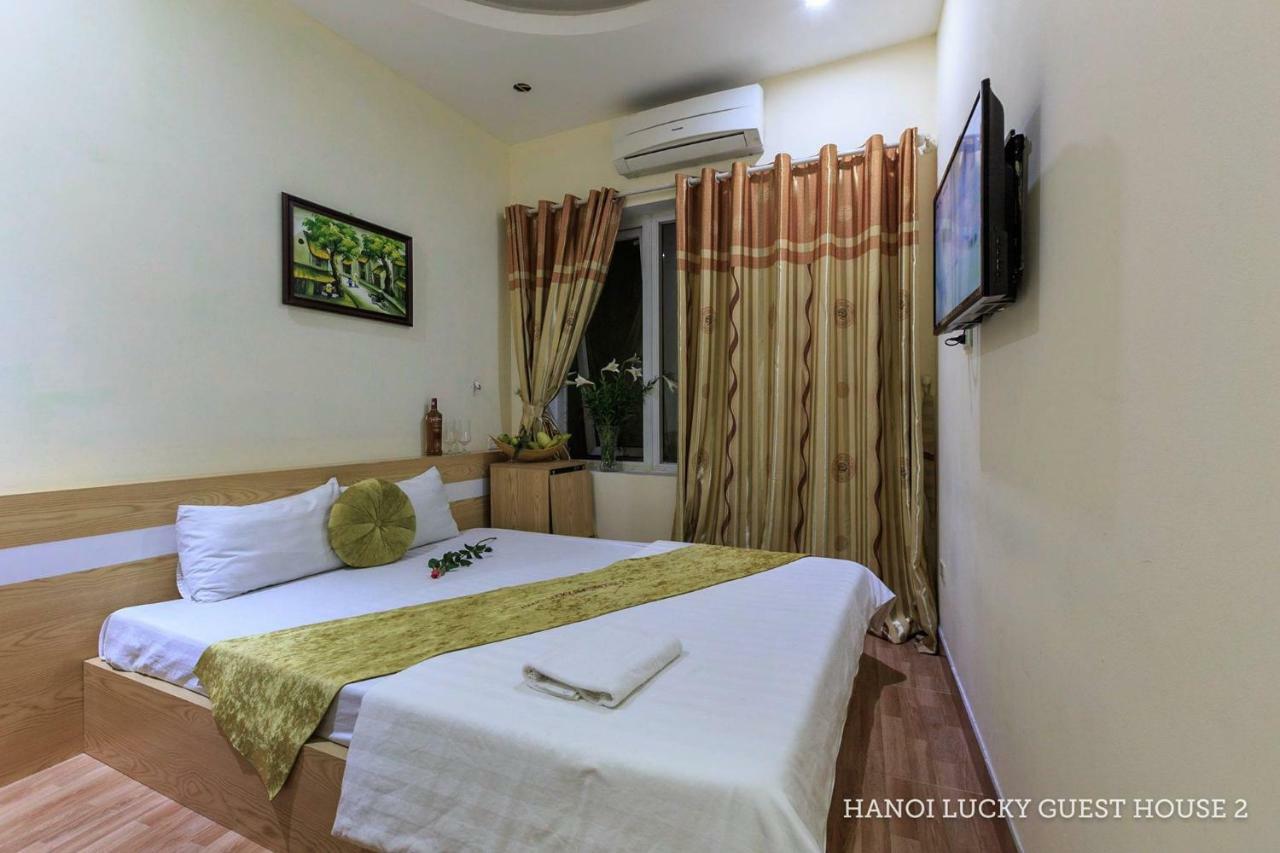 Hanoi Lucky Guest House 2 Exterior photo